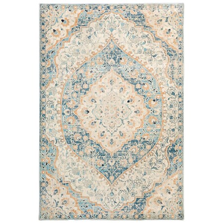 Oriental Weavers 5 ft. 3 in. x 7 ft. 6 in. Xanadu 532L6 Rectangle Area RugBlue X532L6160230ST